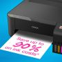 Epson EcoTank L1230 inkjetprinter Kleur 5760 x 1440 DPI A4 (C11CJ70402) thumbnail
