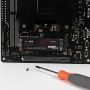 PNY XLR8 CS3140 M.2 1000 GB PCI Express 4.0 3D NAND NVMe (M280CS3140-1TB-RB) thumbnail