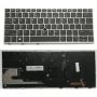 HP Keyboard Backlit met Trackpoint Privacy Hung (L15500-211) thumbnail