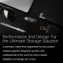 PNY PRO Elite V2 USB flash drive 1000 GB USB Type-A 3.2 Gen 2 (3.1 Gen 2) Zwart (P-FD1TBPROV2-GE) thumbnail