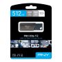 PNY PRO Elite V2 USB flash drive 512 GB USB Type-A 3.2 Gen 2 (3.1 Gen 2) Zwart (P-FD512PROV2-GE) thumbnail