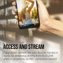 PNY DUO LINK USB flash drive 128 GB USB Type-A / USB Type-C 3.2 Gen 1 (3.1 Gen 1) Roestvrijstaal (P-FDI128DULINKTYC-GE) thumbnail