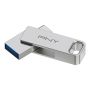 PNY DUO LINK USB flash drive 128 GB USB Type-A / USB Type-C 3.2 Gen 1 (3.1 Gen 1) Roestvrijstaal (P-FDI128DULINKTYC-GE) thumbnail