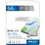 PNY PNYFDI64GDULINKTYC USB flash drive (P-FDI64GDULINKTYC-GE) thumbnail