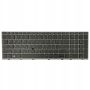 HP Toetsenbord met Backlight Privacy Griekse Layout (L38064-151) thumbnail
