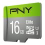 PNY Elite microSDHC 16GB UHS-I Klasse 10 (P-SDU16GU185GW-GE) thumbnail