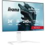 iiyama G-MASTER GB2471HSU-W1 computer monitor 60,5 cm (23.8") 1920 x 1080 Pixels Wit (GB2471HSU-W1) thumbnail