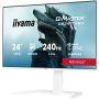 iiyama G-MASTER GB2471HSU-W1 computer monitor 60,5 cm (23.8") 1920 x 1080 Pixels Wit (GB2471HSU-W1) thumbnail