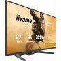 iiyama G-MASTER GB2791QSU-B1 computer monitor 68,6 cm (27") 2560 x 1440 Pixels Wide Quad HD Zwart (GB2791QSU-B1) thumbnail