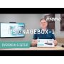 iiyama IISIGNAGEBOX-1 accessoire voor informatieschermen (IISIGNAGEBOX-1) thumbnail