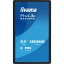 iiyama ProLite S2225AS-B1P Digitale signage flatscreen 54,6 cm (21.5") LCD Wifi 500 cd/m² Full HD Zwart Type processor Android 14 24/7 (S2225AS-B1P) thumbnail