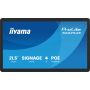 iiyama ProLite S2225AS-B1P Digitale signage flatscreen 54,6 cm (21.5") LCD Wifi 500 cd/m² Full HD Zwart Type processor Android 14 24/7 (S2225AS-B1P) thumbnail