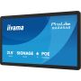 iiyama ProLite S2225AS-B1P Digitale signage flatscreen 54,6 cm (21.5") LCD Wifi 500 cd/m² Full HD Zwart Type processor Android 14 24/7 (S2225AS-B1P) thumbnail
