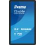 iiyama ProLite S2225AS-B1P Digitale signage flatscreen 54,6 cm (21.5") LCD Wifi 500 cd/m² Full HD Zwart Type processor Android 24/7 thumbnail