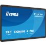 iiyama ProLite S2425AS-B1P Digitale signage flatscreen 60,5 cm (23.8") LCD Wifi 500 cd/m² Full HD Zwart Type processor Android 14 24/7 (S2425AS-B1P) thumbnail