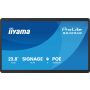 iiyama ProLite S2425AS-B1P Digitale signage flatscreen 60,5 cm (23.8") LCD Wifi 500 cd/m² Full HD Zwart Type processor Android 14 24/7 (S2425AS-B1P) thumbnail
