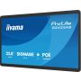 iiyama ProLite S2425AS-B1P Digitale signage flatscreen 60,5 cm (23.8") LCD Wifi 500 cd/m² Full HD Zwart Type processor Android 14 24/7 (S2425AS-B1P) thumbnail