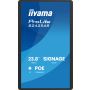 iiyama ProLite S2425AS-B1P Digitale signage flatscreen 60,5 cm (23.8") LCD Wifi 500 cd/m² Full HD Zwart Type processor Android 14 24/7 (S2425AS-B1P) thumbnail