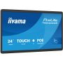 iiyama ProLite TW2424AS-B3P computer monitor 60,5 cm (23.8") Touchscreen (TW2424AS-B3P) thumbnail