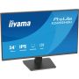 iiyama ProLite X2493HSU-B1 computer monitor 60,5 cm (23.8") 1920 x 1080 Pixels Full HD LED Zwart (X2493HSU-B1) thumbnail