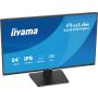 iiyama ProLite X2493HSU-B1 computer monitor 60,5 cm (23.8") 1920 x 1080 Pixels Full HD LED Zwart (X2493HSU-B1) thumbnail