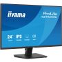 iiyama ProLite X2493HSU-B1 computer monitor 60,5 cm (23.8") 1920 x 1080 Pixels Full HD LED Zwart (X2493HSU-B1) thumbnail