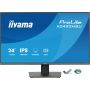 iiyama ProLite X2493HSU-B1 computer monitor 60,5 cm (23.8") 1920 x 1080 Pixels Full HD LED Zwart (X2493HSU-B1) thumbnail