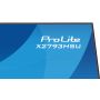 iiyama ProLite X2793HSU-B1 computer monitor 68,6 cm (27") 1920 x 1080 Pixels Full HD LED Zwart (X2793HSU-B1) thumbnail