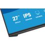 iiyama ProLite X2793HSU-B1 computer monitor 68,6 cm (27") 1920 x 1080 Pixels Full HD LED Zwart (X2793HSU-B1) thumbnail