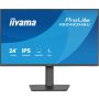 iiyama ProLite XB2493HSU-B1 computer monitor 60,5 cm (23.8") 1920 x 1080 Pixels Full HD LED Zwart (XB2493HSU-B1) thumbnail
