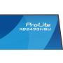iiyama ProLite XB2493HSU-B1 computer monitor 60,5 cm (23.8") 1920 x 1080 Pixels Full HD LED Zwart (XB2493HSU-B1) thumbnail