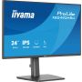iiyama ProLite XB2493HSU-B1 computer monitor 60,5 cm (23.8") 1920 x 1080 Pixels Full HD LED Zwart (XB2493HSU-B1) thumbnail