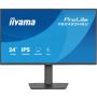 iiyama ProLite XB2493HSU-B1 computer monitor 60,5 cm (23.8") 1920 x 1080 Pixels Full HD LED Zwart (XB2493HSU-B1) thumbnail