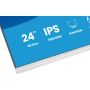 iiyama ProLite XB2497HSU-W1 computer monitor 60,5 cm (23.8") 1920 x 1080 Pixels Full HD LED Wit (XB2497HSU-W1) thumbnail
