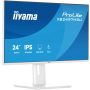 iiyama ProLite XB2497HSU-W1 computer monitor 60,5 cm (23.8") 1920 x 1080 Pixels Full HD LED Wit (XB2497HSU-W1) thumbnail