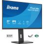 iiyama ProLite XB2797QSU-B1 computer monitor 68,6 cm (27") 2560 x 1440 Pixels Quad HD LED Zwart thumbnail