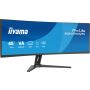 iiyama ProLite XCB4594DQSU-B1 computer monitor 113 cm (44.5") 5120 x 1440 Pixels Dual QHD LED Zwart thumbnail