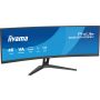 iiyama XCB4594DQSU-B1 computer monitor 111,8 cm (44") 5120 x 1440 Pixels Dual QHD LED Zwart (XCB4594DQSU-B1) thumbnail