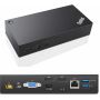 Lenovo 03X7194 laptop dock & poortreplicator Bedraad USB 3.2 Gen 1 (3.1 Gen 1) Type-C Zwart (03X7194) thumbnail