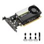 PNY T400 NVIDIA 4 GB GDDR6 (VCNT400-4GB-SB) thumbnail