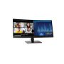 Lenovo ThinkVision P34w-20 computer monitor 86,7 cm (34.1") 3440 x 1440 Pixels Wide Quad HD LED Zwart (63F2RAR3U3) thumbnail