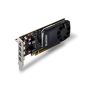 PNY VCQP1000DVIV2-PB videokaart NVIDIA Quadro P1000 V2 4 GB GDDR5 (VCQP1000V2-PB) thumbnail