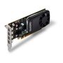 PNY VCQP620DVIV2-PB videokaart NVIDIA Quadro P620 V2 2 GB GDDR5 (VCQP620DVIV2-PB) thumbnail