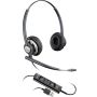 POLY Encorepro HW725 Headset Bedraad Hoofdband Kantoor/callcenter Zwart, Zilver (203478-01) thumbnail