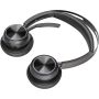POLY Voyager Focus 2 USB-A Headset met oplaadstatief (213727-01) thumbnail