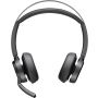 POLY Voyager Focus 2 Microsoft Teams Certified Headset met oplaadstatief (213727-02) thumbnail