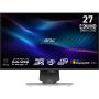 MSI MPG 274URDFWDE E16M computer monitor 68,6 cm (27") 3840 x 2160 Pixels 4K Ultra HD LED Zwart, Wit (9S6-3CF09H-021) thumbnail