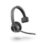 POLY VOYAGER 4310 UC Headset Draadloos Hoofdband Kantoor/callcenter USB Type-A Bluetooth Zwart (218470-02) thumbnail