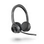 POLY Voyager 4320 UC Headset Draadloos Hoofdband Kantoor/callcenter USB Type-A Bluetooth Zwart (218475-01) thumbnail