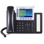 Grandstream Networks Grandstream GXP-2160 SIP Telefon, HD Audio, 6 SIP Konten, Fa (GXP2160) (GXP2160) thumbnail